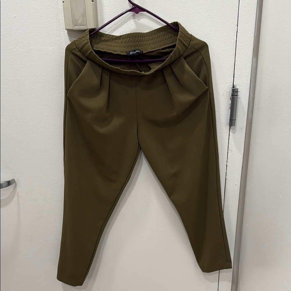 Shinestar Khaki Trousers